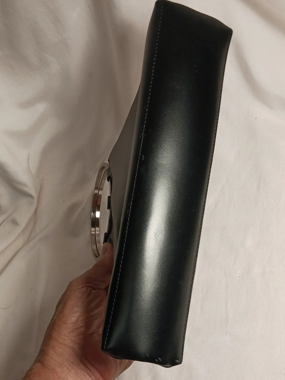 Wilsons Leather Maxima Triangle Clutch Purse